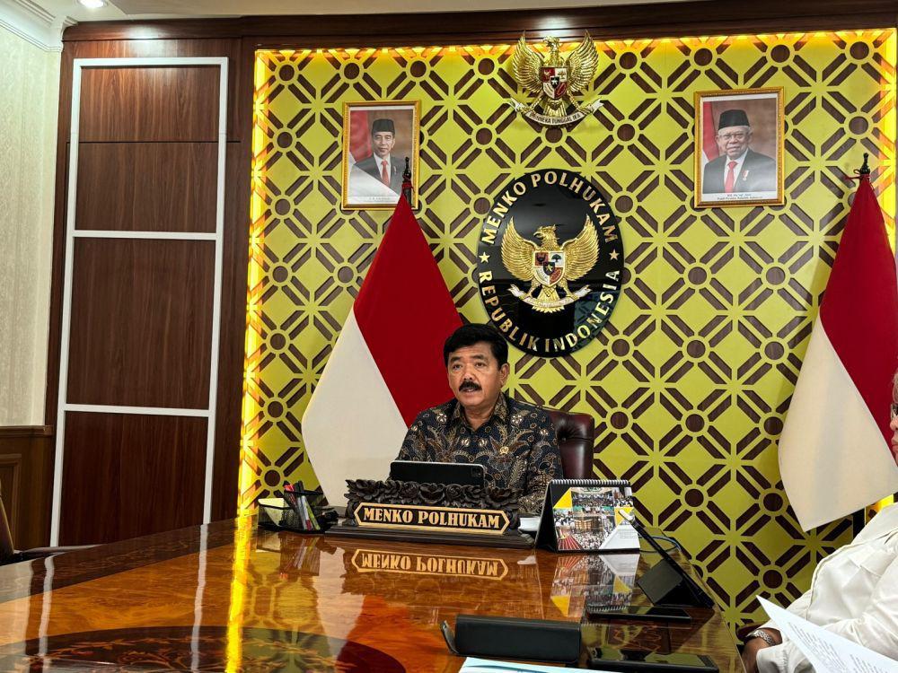 Menko Hadi Klaim Data Sirekap Tetap Aman Meski Gunakan Alibaba Cloud