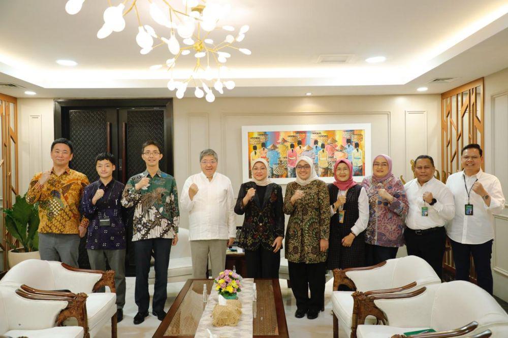Jamu Dubes LBBP Jepang, Menaker Dorong Peningkatan Kerja Sama