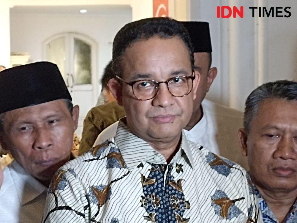 Anies Bantah Dukungan NasDem Berkurang usai Surya Paloh Ketemu Prabowo