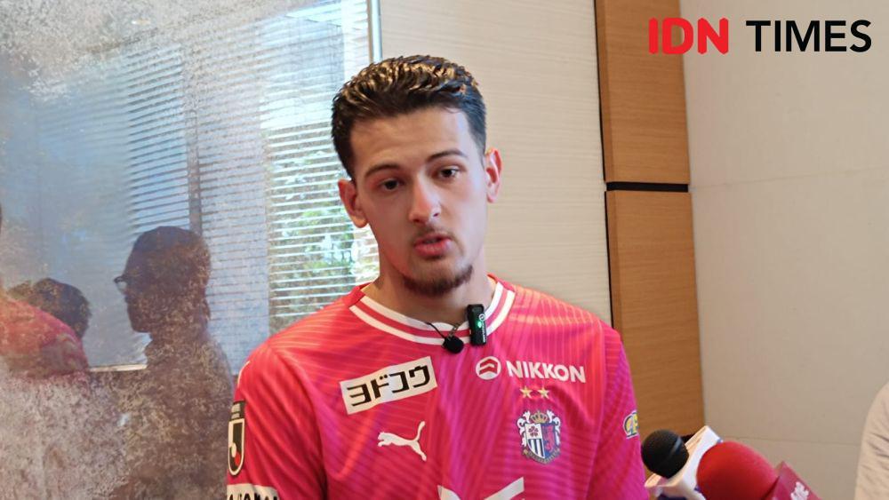 Justin Hubner Main, Cerezo Osaka ke Puncak Klasemen J-League