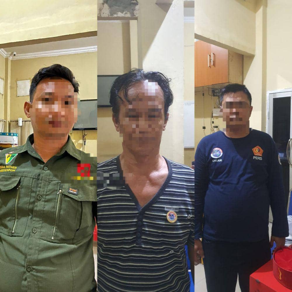 3 Wartawan di Prabumulih Ditangkap karena Peras Pengusaha