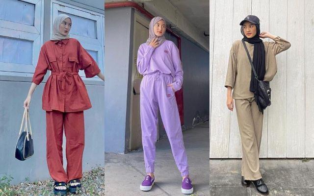 10 Inspirasi Padu Padan Setelan ala Jihan Rifa, Anti Ribet!