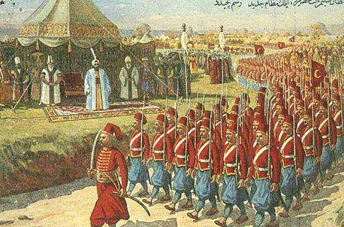 ilustrasi Kesultanan Utsmaniyah (commons.wikimedia.org/Zapoctony)
