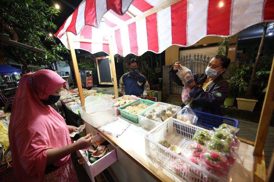 Kampung Kue. (surabaya.go.id)