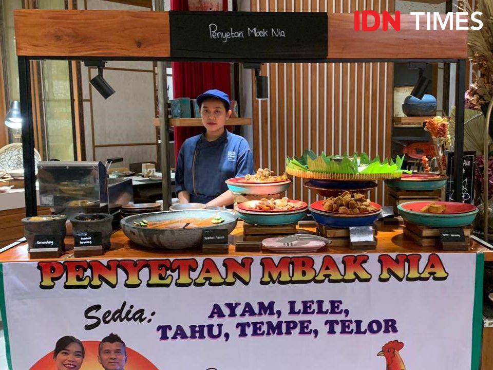 Potret menu penyetan di Djaman Doeloe Resto and Bar (IDN Times/Dewi Suci Rahayu)