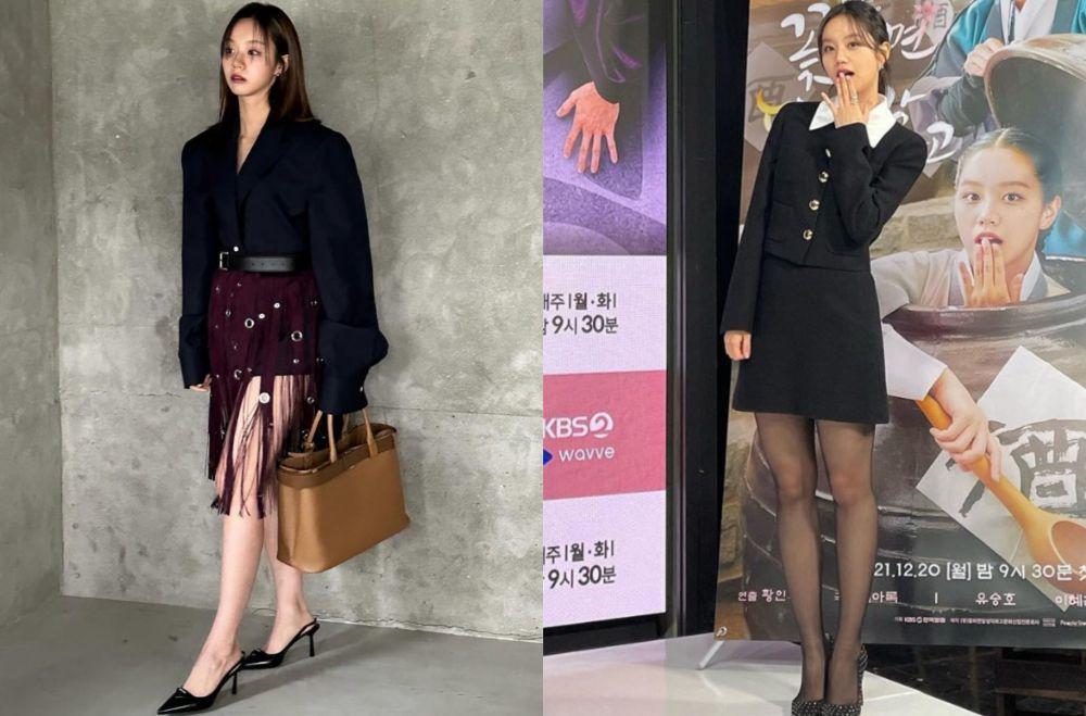 10 Padu Padan Outfit Formal ala Hyeri, Super Fashionable!