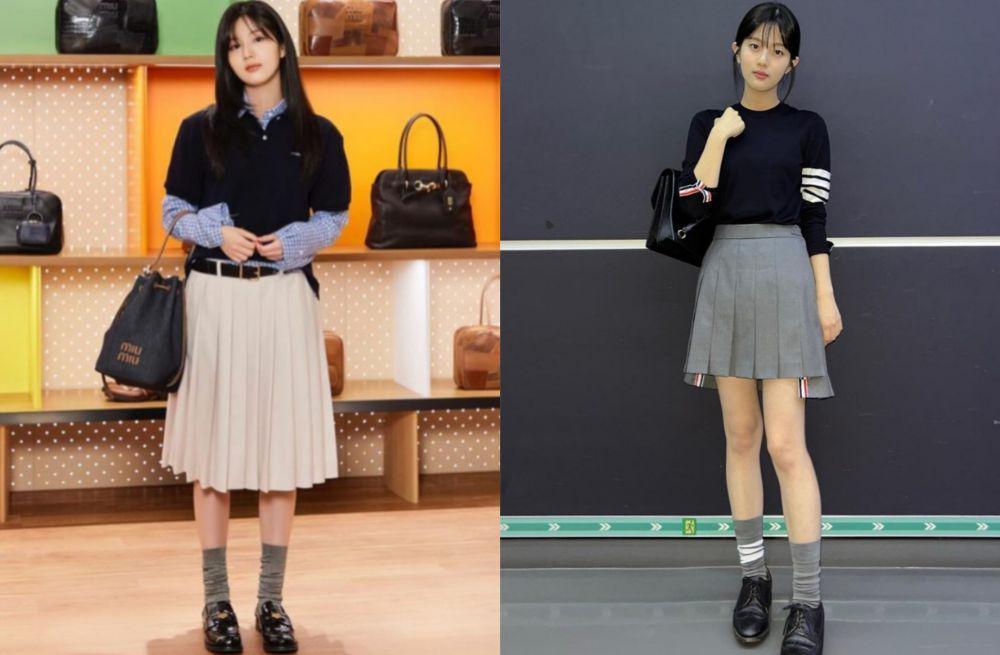 7 Mix and Match Outfit Smart Casual ala Shin Eun Soo, Stylish!