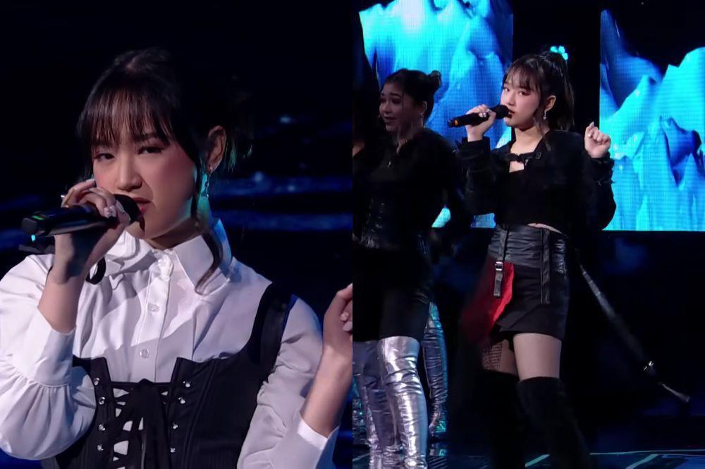 8 Potret Predebut Kim VVUP saat di The Indonesian Next Big Star