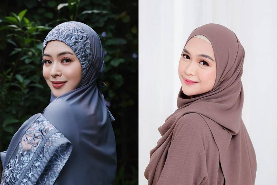 gaya makeup minimalis yang cocok buat lebaran (instagram.com/riaricis1795 | xolovelyayana)