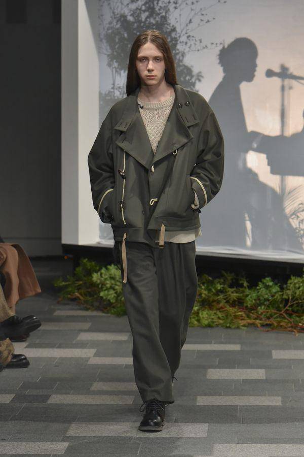 Meagratia F/W '24 di Rakuten Fashion Week Tokyo 2024 (dok. Rakuten Fashion Week Tokyo)