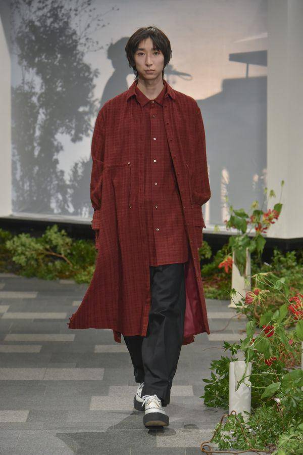 Meagratia F/W '24 di Rakuten Fashion Week Tokyo 2024 (dok. Rakuten Fashion Week Tokyo)