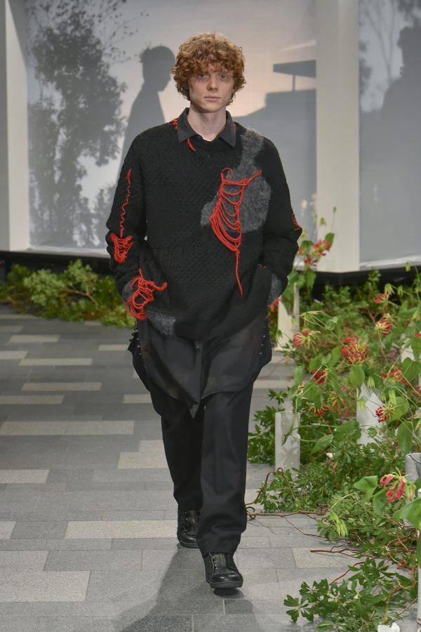 Meagratia F/W '24 di Rakuten Fashion Week Tokyo 2024 (dok. Rakuten Fashion Week Tokyo)