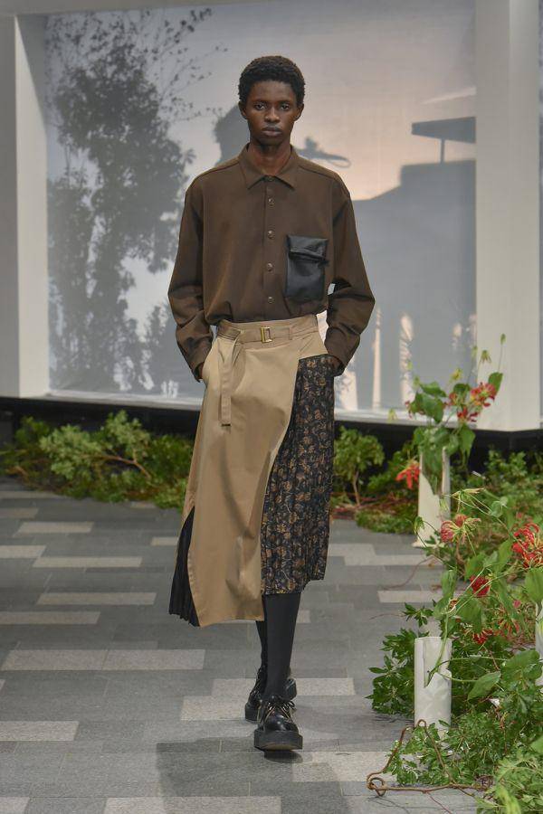 Meagratia F/W '24 di Rakuten Fashion Week Tokyo 2024 (dok. Rakuten Fashion Week Tokyo)