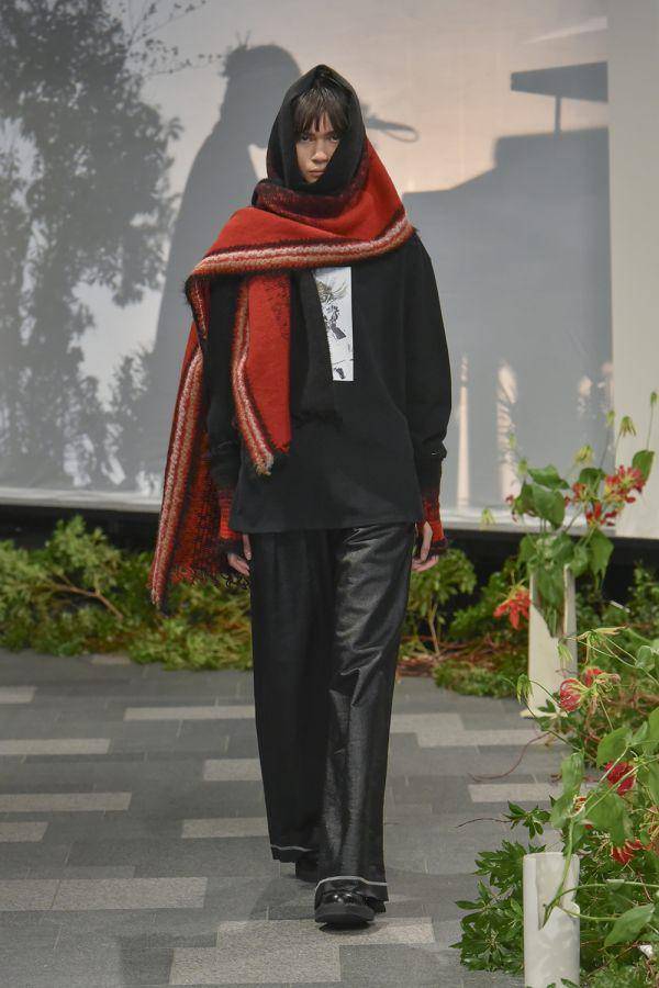 Meagratia F/W '24 di Rakuten Fashion Week Tokyo 2024 (dok. Rakuten Fashion Week Tokyo)