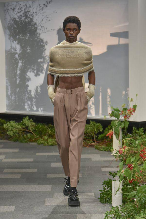 Meagratia F/W '24 di Rakuten Fashion Week Tokyo 2024 (dok. Rakuten Fashion Week Tokyo)