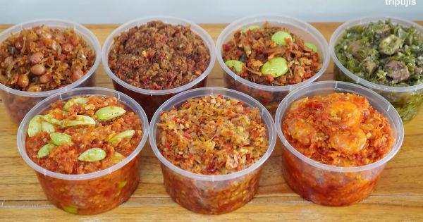 Wajib Stok! Ini 5 Resep Aneka Sambal Frozen untuk Sahur dan Buka Puasa