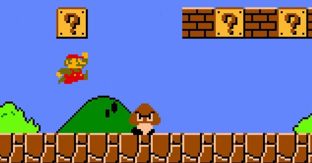 Super Mario Bros (dok. Nintendo)