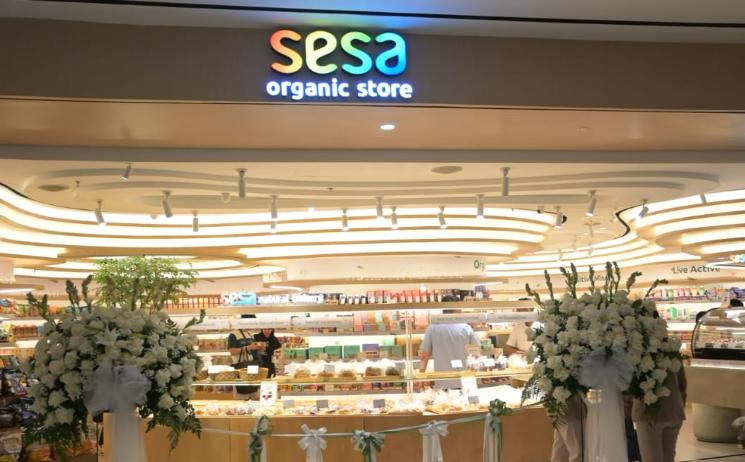 SESA Organic Store Resmi Hadir di Grand Indonesia