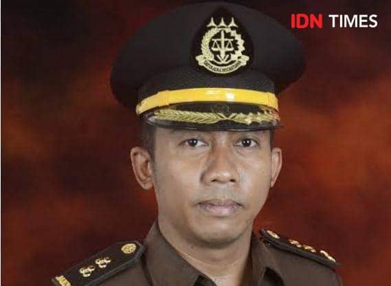 Kasin Intel Kejari Cilacap Wawan Rusmawan sebut terduga pelaku penggelapan pajak ditahan hingga 20 hari sejak pelimpahan, Selasa(19/3/2024).(IDN Times/Foto:Dok. Pribadi/