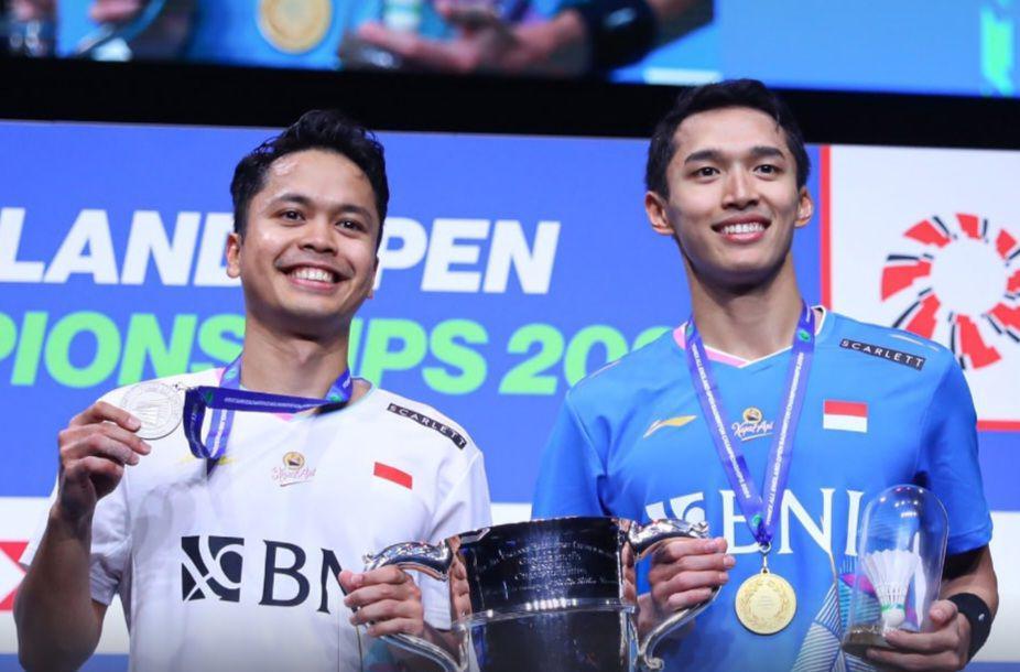 9 Update Peringkat Tunggal Putra Dunia setelah All England 2024