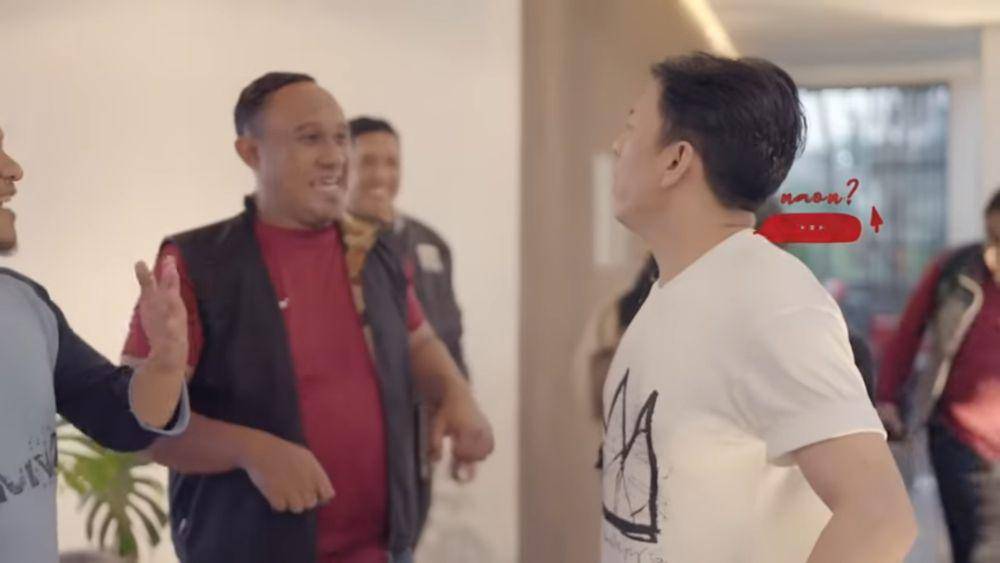 potret Reuni Ariel dengan teman SMA (dok.youtube.com/ArielNoahChannel)