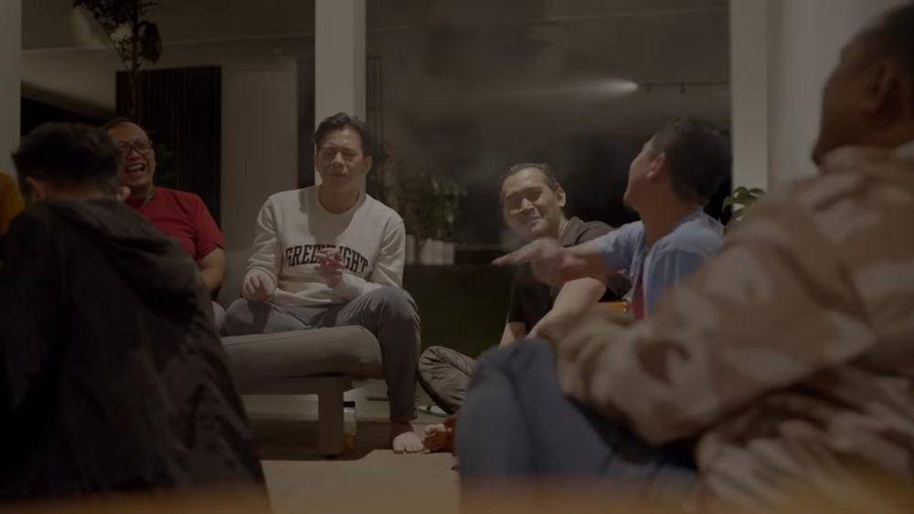 potret Reuni Ariel dengan teman SMA (dok.youtube.com/ArielNoahChannel)