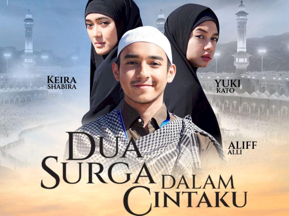 Sinopsis Dua Surga Dalam Cintaku, Film Religi Yuki Kato