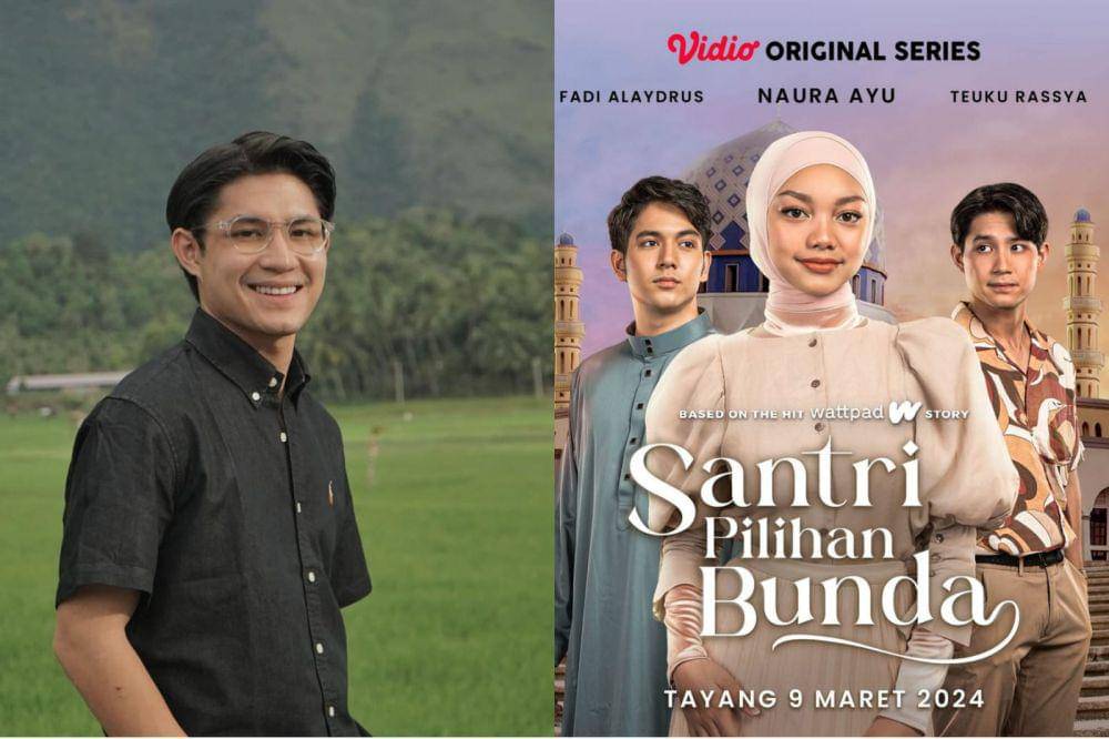 Karakter Dosen di Series (dok. Screenplay Films / Santri Pilihan Bunda | instagram.com/teukurassya)