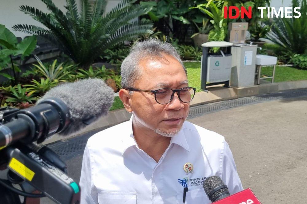 Ngaku cuma Teken, Zulhas Sebut Permendag Impor Permintaan Jokowi