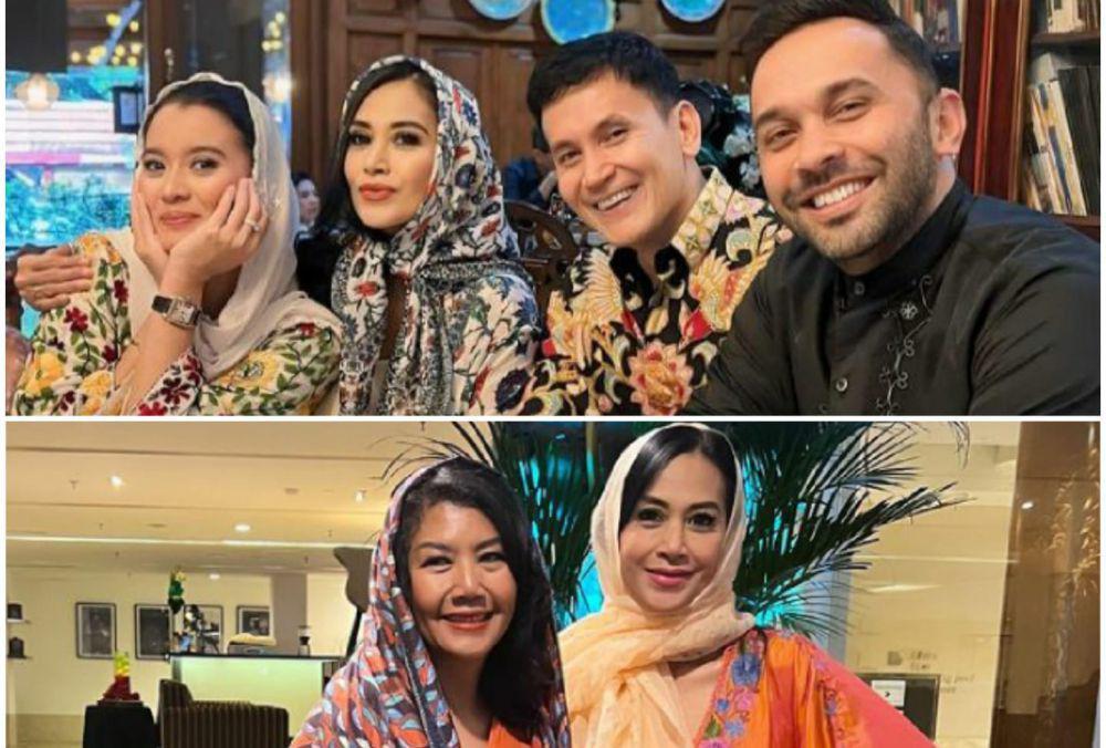 7 Potret Diah Permatasari di Bulan Puasa, Bukber Bareng PARFI 56