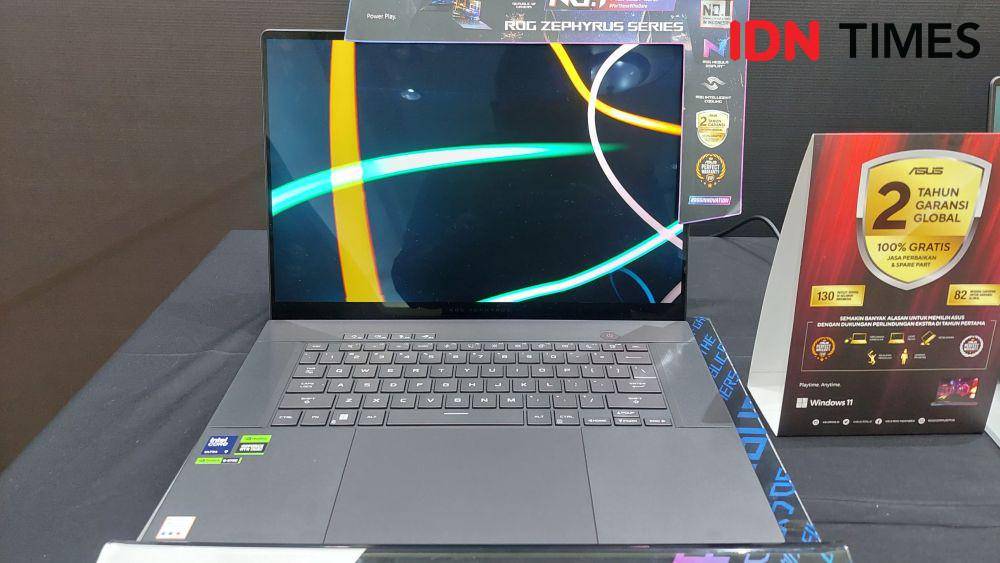 ROG Zephyrus G14 (2024). (IDN Times/Khusnul Hasana).