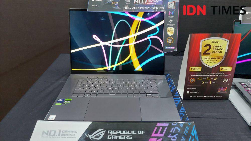 ROG Zephyrus G16 (2024). (IDN Times/Khusnul Hasana).