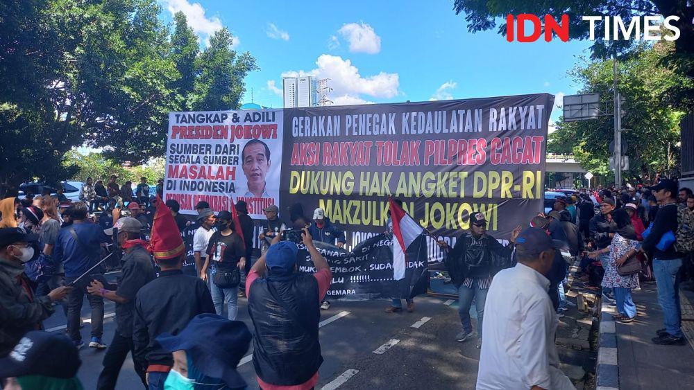 Demo Pemilu Curang di DPR, Din Syamsuddin: Presiden Layak Dimakzulkan