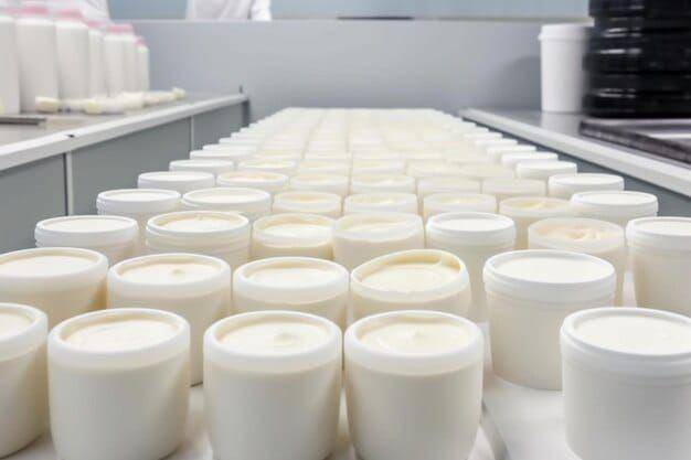 ilustrasi yoghurt sebagai produk bioteknologi konvensional (Freepik.com/beststudio)