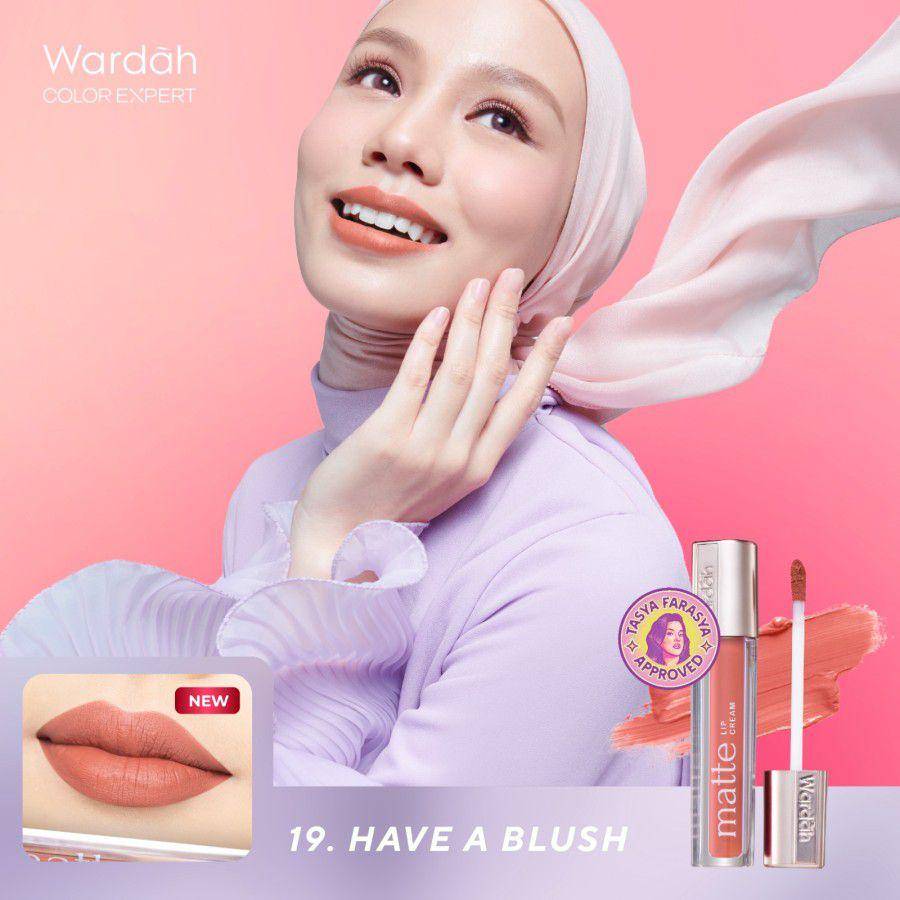 produk Wardah Matte Lip Cream (tokopedia.com/Wardah Official)