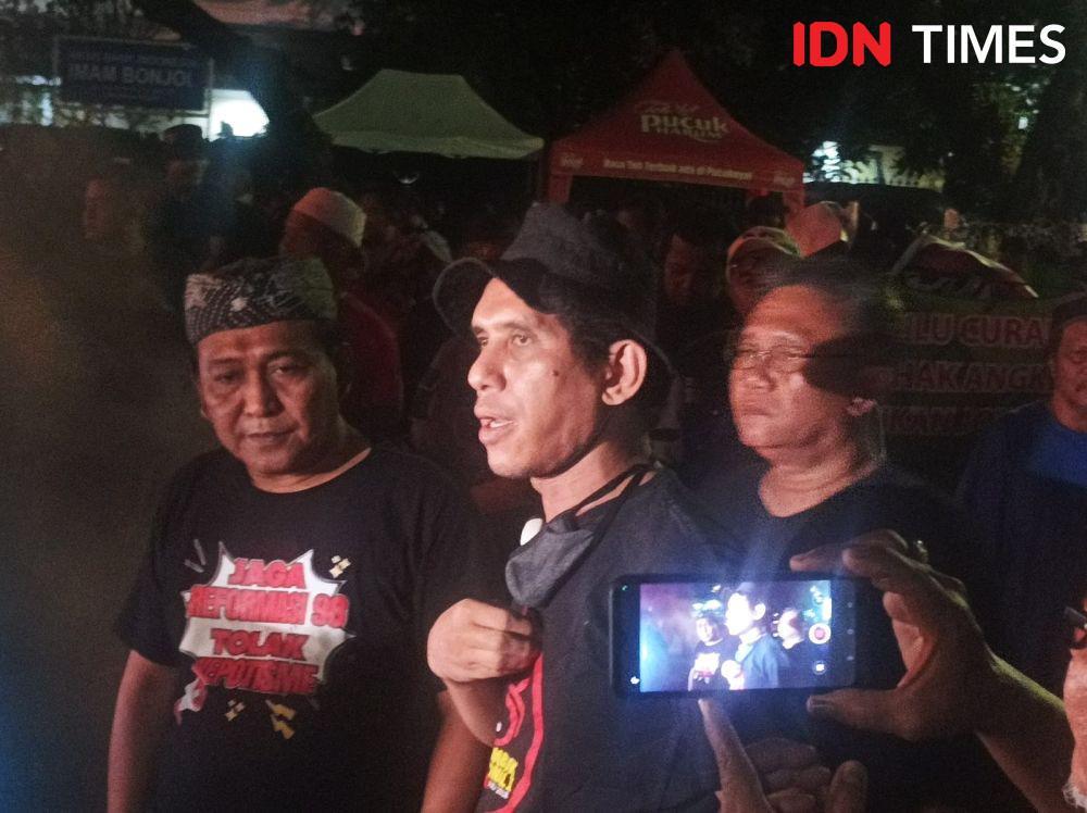 Massa Demo KPU: Tandai Partai yang Lakukan Politik Dagang Sapi!