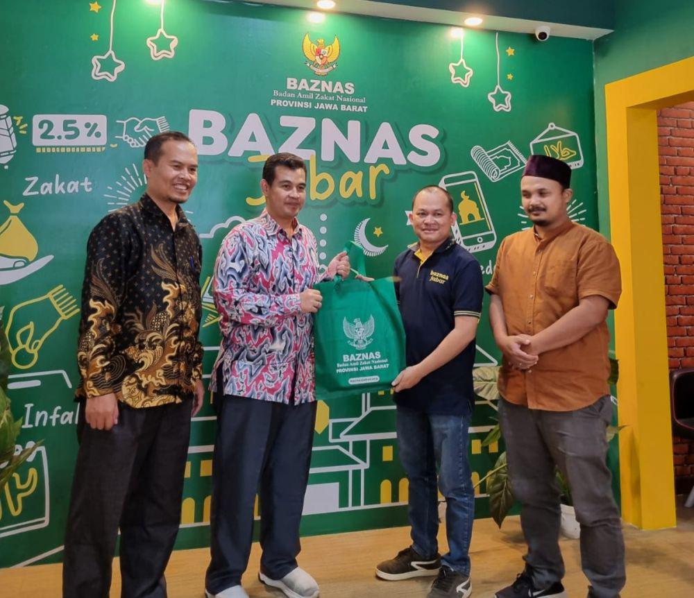 Pemuda ICMI Jabar Ajak Warga Tetap Bantu Gaza Selama Ramadan