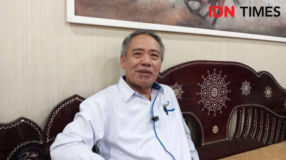 Kepala Perwakilan BKKBN NTB Lalu Makripuddin. (IDN Times/Muhammad Nasir)