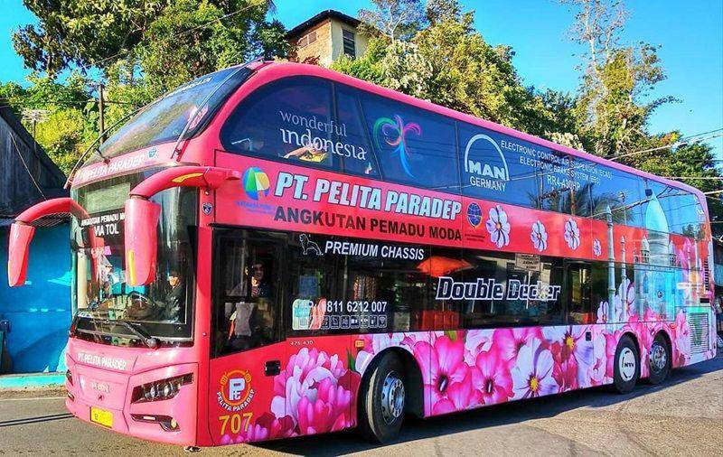 Bus Pelita Paradep Trans double decker (instagram.com/riski.r_bmc)