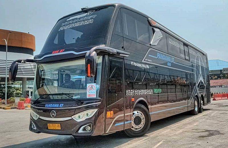 Bus Pandawa 87 double decker (instagram.com/pandawa87bus)