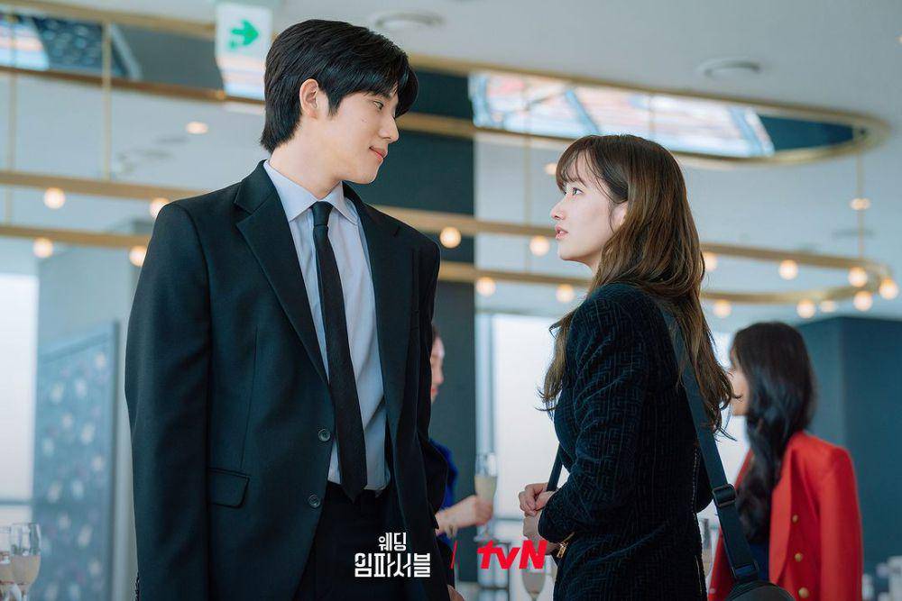 Lee Ji Han dan Na A Jeong (instagram.com/tvn_drama)