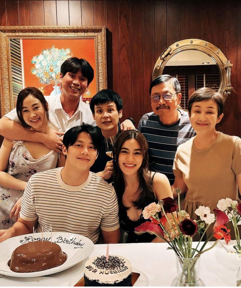 momen ulang tahun ke-34 Mark Prin dirayakan dengan keluarga (instagram.com/mmiiang)