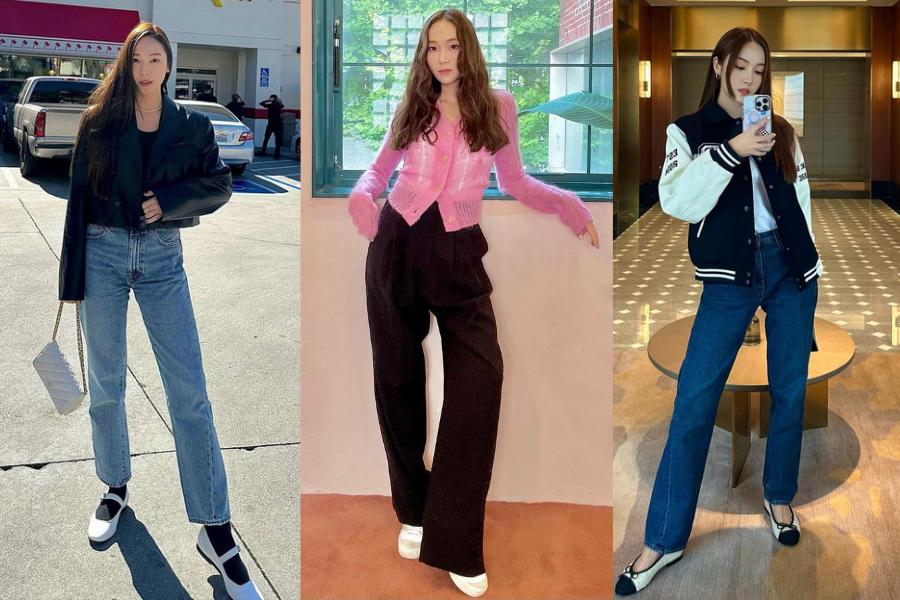 8 Outfit Classy ala Jessica Jung, Cocok dan Simpel untuk Bukber