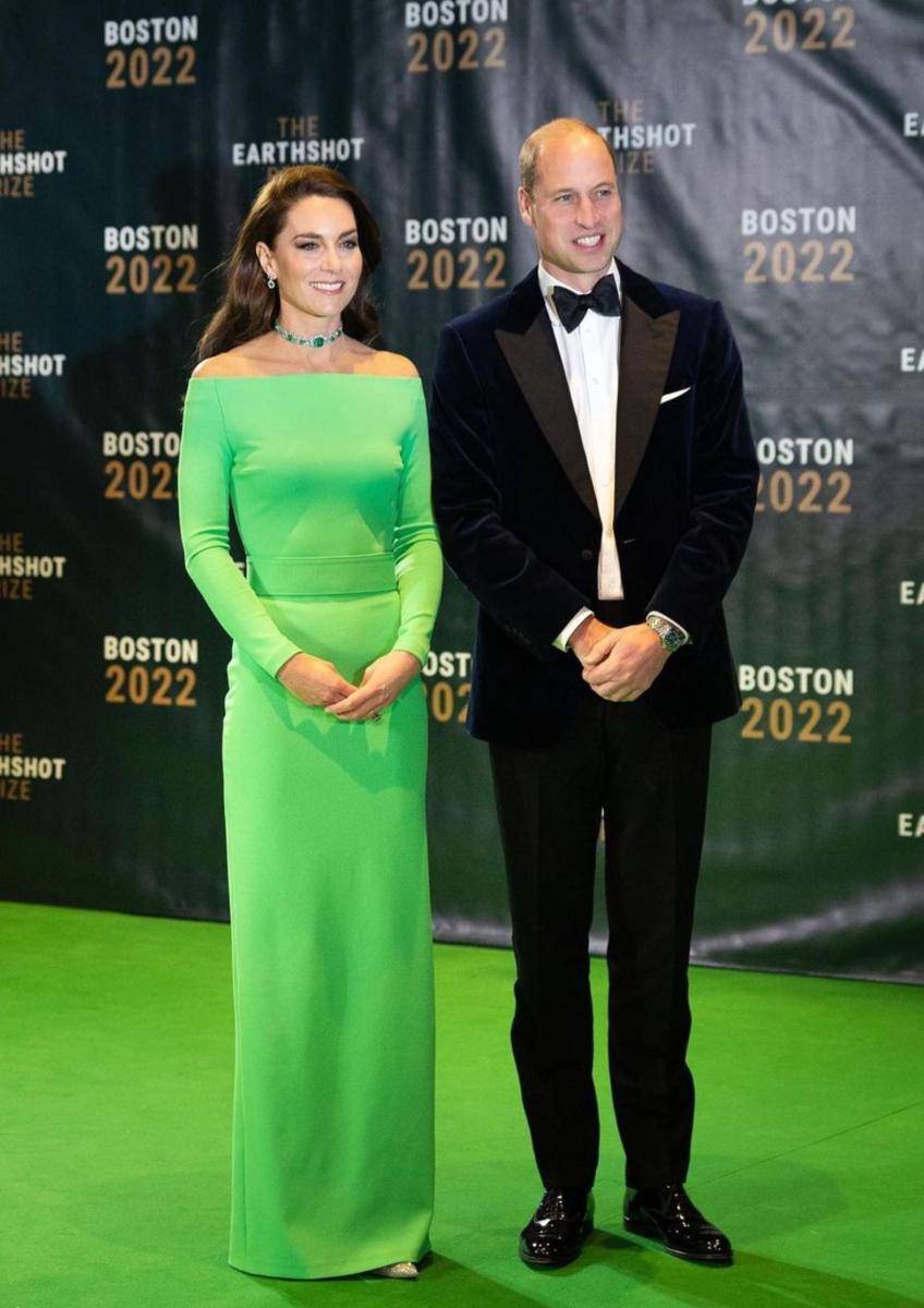 Inspirasi outfit dress elegan ala Kate Middleton. (instagram.com/princeandprincessofwales)