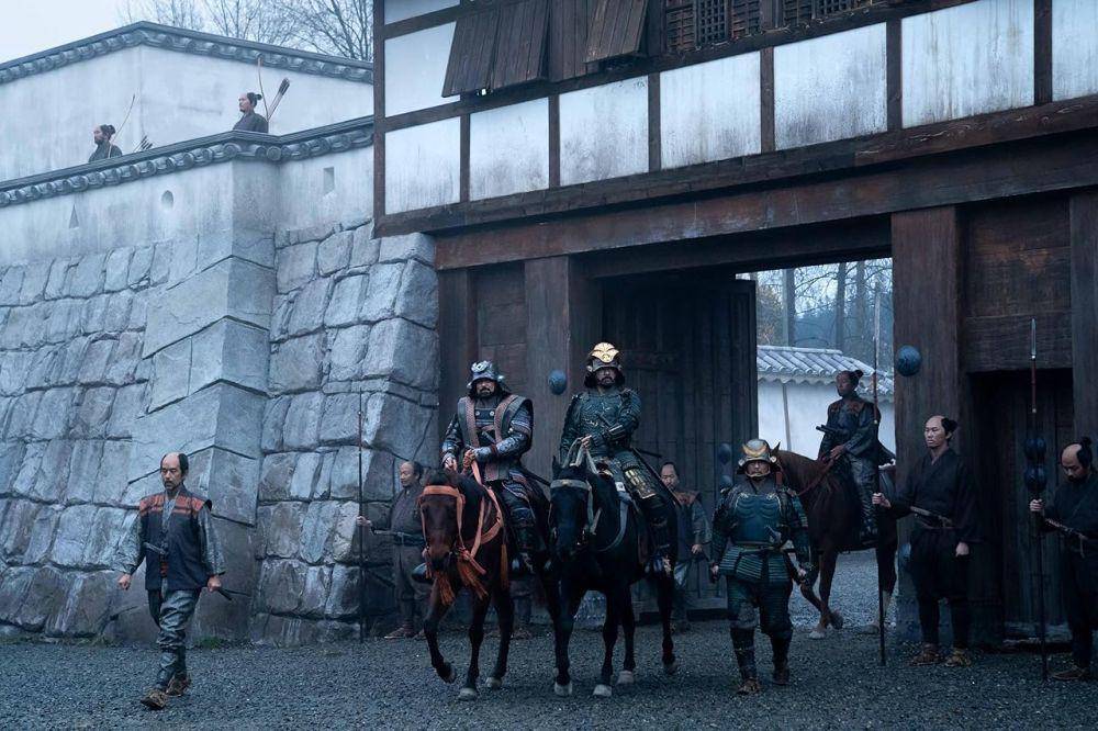 istilah wajib tahu di serial Jepang Shogun (dok. FX)