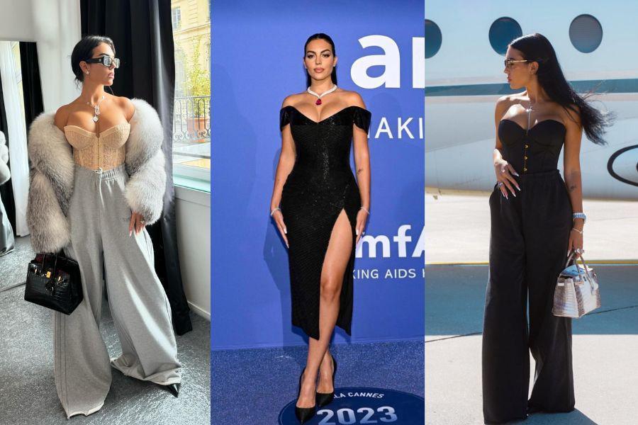 14 OOTD Georgina Rodriguez, Pasangan Cristiano Ronaldo yang Classy