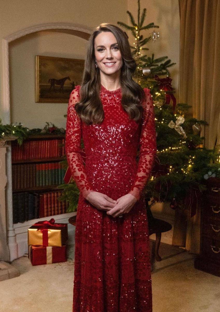 Inspirasi outfit dress elegan ala Kate Middleton. (instagram.com/princeandprincessofwales)