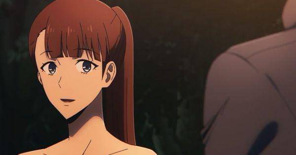 Lee Joohee mengingat momen pertemuan pertama mereka( Dok. A-1 Pictures / Solo Leveling )