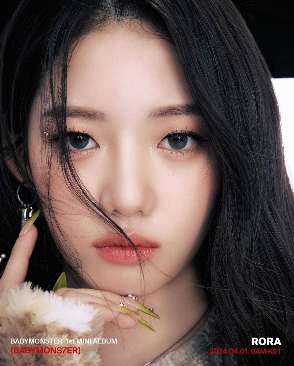 gaya makeup personel BABYMOSTER di mini album pertamanya (instagram.com/babymonster_ygofficial)