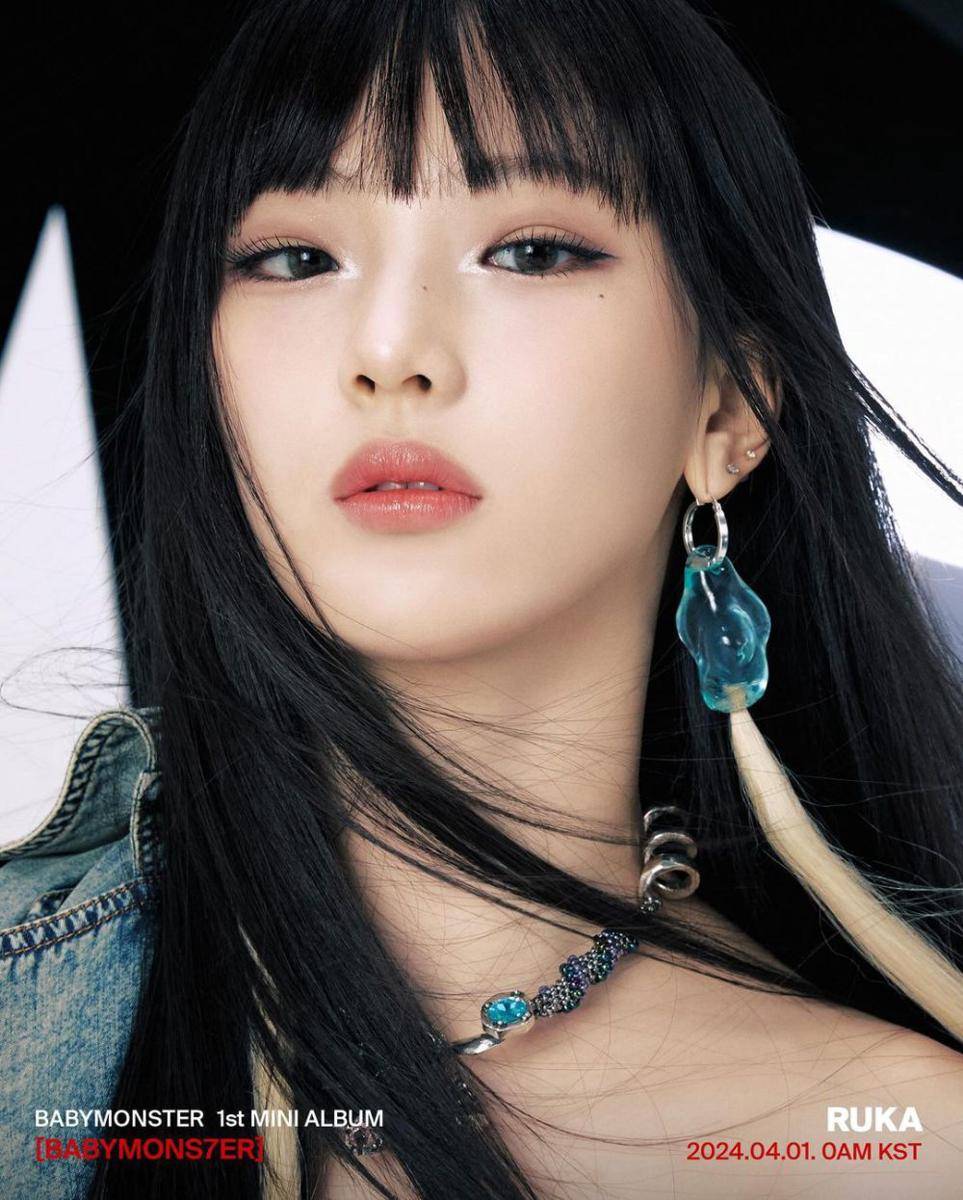 gaya makeup personel BABYMOSTER di mini album pertamanya (instagram.com/babymonster_ygofficial)